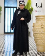 مانتو عبایی ثمین - 3