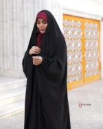 چادر عربی جواهردوزی دل آرام - 4