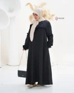 مانتو عبایی آلاله - 4