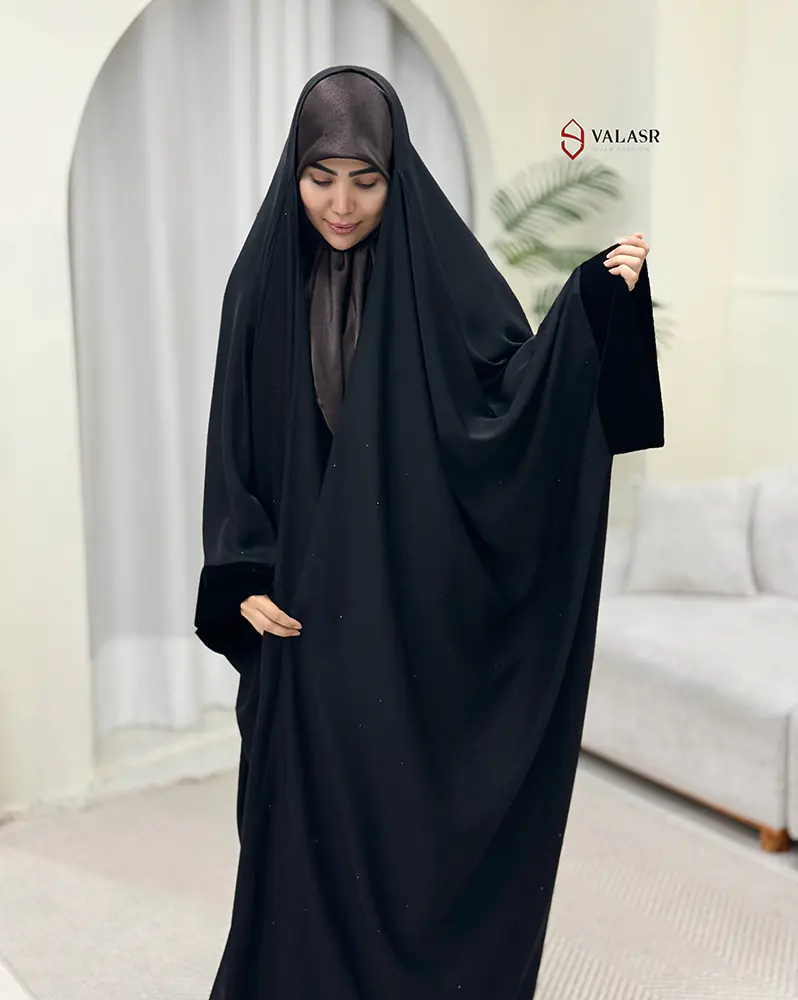 چادر عربی نگین‌دار ونوس