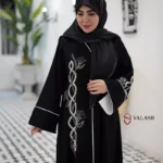 مانتو عبایی شیدا
